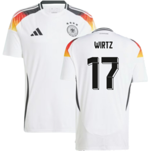 adidas (XL) 2024-2025 Germany Home Shirt (Wirtz 17) adidas (XL) 2024-2025 Germany Home Shirt (Wirtz 17)