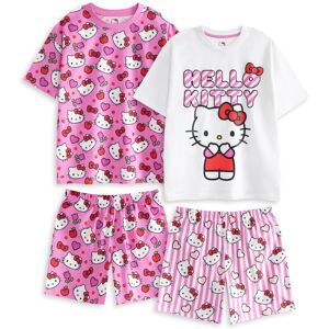 Hello Kitty Girls Pink Multi-Pack - Pyjama Set Hello Kitty Girls Pink Multi-Pack - Pyjama Set
