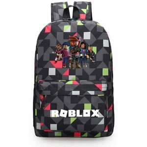 Deyaah (Diamond Red 3) Roblox Backpack Mochila Kids Capacity Bags-1 Deyaah (Diamond Red 3) Roblox Backpack Mochila Kids Capacity Bags-1