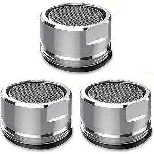Kikidex (As show, One size) 3 Pieces Faucet Filter Replacement Insert Tap Spout Aerator, Kikidex (As show, One size) 3 Pieces Faucet Filter Replacement Insert Tap Spout Aerator,