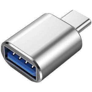 Unbranded Usb C To Usb Adapter(2 Pack), Usb-c Male To Usb 3.0 Female Adapter, Grey Unbranded Usb C To Usb Adapter(2 Pack), Usb-c Male To Usb 3.0 Female Adapter, Grey