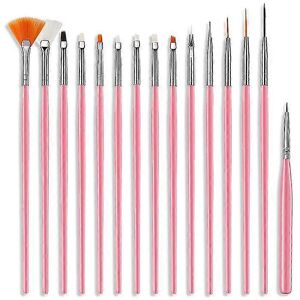 Unbranded Nail Art Brush Manicure Tool Set Resin Palette Nail Art Mix Color, Dot Brush Too Unbranded Nail Art Brush Manicure Tool Set Resin Palette Nail Art Mix Color, Dot Brush Too