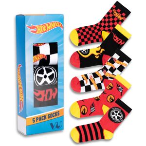 Hot Wheels Calf Socks Set of 5 (Boys Multicoloured) Hot Wheels Calf Socks Set of 5 (Boys Multicoloured)