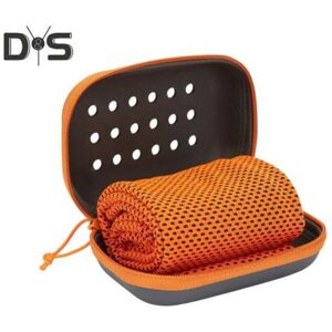 Unbranded (orange, 90 cm) Cooling Towel with Storage Box Quick Dry Mesh Cool Towel Portabl Unbranded (orange, 90 cm) Cooling Towel with Storage Box Quick Dry Mesh Cool Towel Portabl