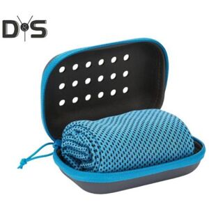 Unbranded (sky blue, 90 cm) Cooling Towel with Storage Box Quick Dry Mesh Cool Towel Porta Unbranded (sky blue, 90 cm) Cooling Towel with Storage Box Quick Dry Mesh Cool Towel Porta