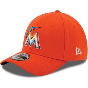 New Era MLB Miami Marlins Junior Team Classic Road 39Thirty Stretch Fit Cap Orange Chi New Era MLB Miami Marlins Junior Team Classic Road 39Thirty Stretch Fit Cap Orange Chi