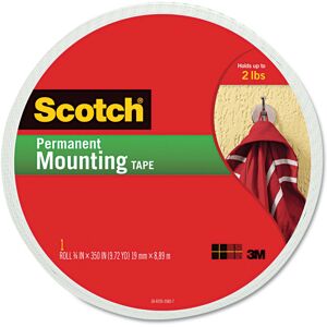 3M Scotch 110LONG Foam Mounting Double-Sided Tape 3/4-Inch Wide x 350-Inch Long 3M Scotch 110LONG Foam Mounting Double-Sided Tape 3/4-Inch Wide x 350-Inch Long