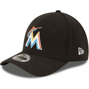 New Era MLB Miami Marlins Junior Team Classic Home 39Thirty Stretch Fit Cap Black Chil New Era MLB Miami Marlins Junior Team Classic Home 39Thirty Stretch Fit Cap Black Chil