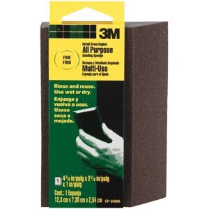 3Maa7 #3M CP040-12 S &Ing Sponge single Angle 4.875 x 2.875 x 1"""" Fine Grit 3Maa7 #3M CP040-12 S &Ing Sponge single Angle 4.875 x 2.875 x 1"""" Fine Grit