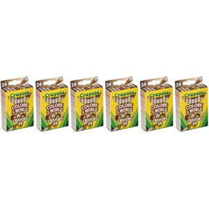 Crayola Bulk Crayon Set Colors of The World Multicultural Crayons School Supp Crayola Bulk Crayon Set Colors of The World Multicultural Crayons School Supp