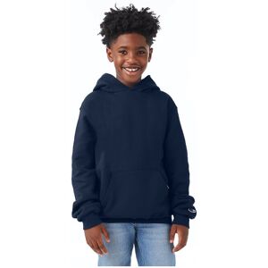 Champion Youth Powerblend Pullover Hooded Sweatshirt - BLAcK - S(D0102HI3F9g) Champion Youth Powerblend Pullover Hooded Sweatshirt - BLAcK - S(D0102HI3F9g)