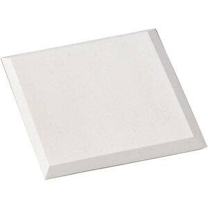 Champion Sports Waffle Bottom Base - Molded Rubber Suction Bottom Base White Champion Sports Waffle Bottom Base - Molded Rubber Suction Bottom Base White