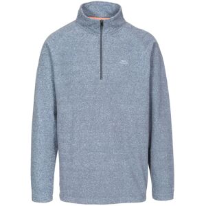 (XL, Navy) Trespass Mens Keynote Anti Pilling 1/4 Zip Fleece Top (XL, Navy) Trespass Mens Keynote Anti Pilling 1/4 Zip Fleece Top