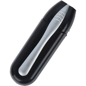 Unbranded (Black Silver) Peeps Cleaning Glasses Brush Simple Practical Portable Tool Sided Unbranded (Black Silver) Peeps Cleaning Glasses Brush Simple Practical Portable Tool Sided