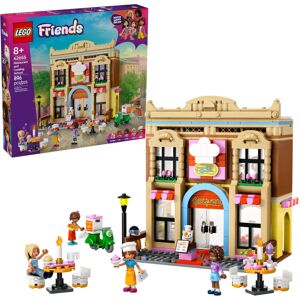Lego Friends Restaurant and Cooking School Toy Building Set - Restaurant Pretend Lego Friends Restaurant and Cooking School Toy Building Set - Restaurant Pretend