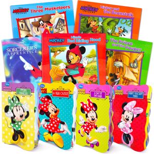 Disney Minnie Mouse Books for 1-3 Year Old -- 9 Pack Mickey Mouse Bedtime Storie Disney Minnie Mouse Books for 1-3 Year Old -- 9 Pack Mickey Mouse Bedtime Storie