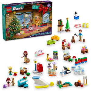 Lego Friends 2024 Advent Calendar Christmas Toy with 5 Characters and 3 Animals Lego Friends 2024 Advent Calendar Christmas Toy with 5 Characters and 3 Animals