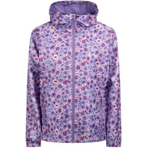 (12, Gelsomino Print) Trespass Womens Waterproof Jacket - Indulge (12, Gelsomino Print) Trespass Womens Waterproof Jacket - Indulge