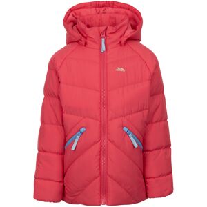 (9-10 Years, Strawberry) Trespass Kids Padded Jacket with Hood Annah (9-10 Years, Strawberry) Trespass Kids Padded Jacket with Hood Annah
