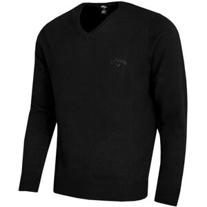 (XXXL, True Black Tonal) Callaway Golf Mens 2025 Ace Long Sleeve V-Neck 12 Gague (XXXL, True Black Tonal) Callaway Golf Mens 2025 Ace Long Sleeve V-Neck 12 Gague