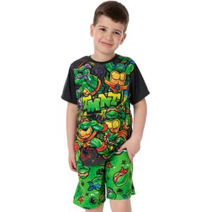 (8-9 Years) Teenage Mutant Ninja Turtles Short Sleeve Short Leg Pyjama Set (Boys (8-9 Years) Teenage Mutant Ninja Turtles Short Sleeve Short Leg Pyjama Set (Boys