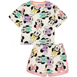 (6-7 Years) Disney Minnie Mouse Short Sleeve Short Leg Pyjama Set (Girls Multico (6-7 Years) Disney Minnie Mouse Short Sleeve Short Leg Pyjama Set (Girls Multico