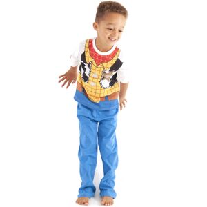 (7-8 Years) Disney Toy Story Pyjamas Kids Woody Character Boys Nightwear Set (7-8 Years) Disney Toy Story Pyjamas Kids Woody Character Boys Nightwear Set