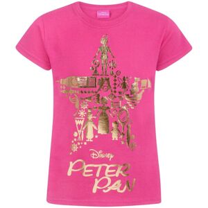 (7-8 Years) Disney Short Sleeved T-Shirt (Girls Pink) (7-8 Years) Disney Short Sleeved T-Shirt (Girls Pink)