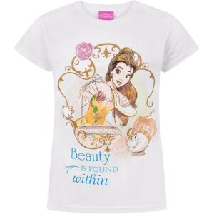 (14-15 Years) Disney Short Sleeved T-Shirt (Girls White) (14-15 Years) Disney Short Sleeved T-Shirt (Girls White)