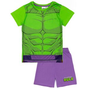 (6-7 Years) Disney Marvel Short Sleeve Short Leg Pyjama Set (Boys Purple) (6-7 Years) Disney Marvel Short Sleeve Short Leg Pyjama Set (Boys Purple)