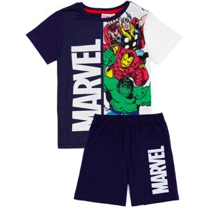 (7-8 Years) Disney Marvel Short Sleeve Short Leg Pyjama Set (Boys Blue) (7-8 Years) Disney Marvel Short Sleeve Short Leg Pyjama Set (Boys Blue)