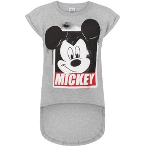 (7-8 Years) Disney Short Sleeved T-Shirt (Girls Grey) (7-8 Years) Disney Short Sleeved T-Shirt (Girls Grey)
