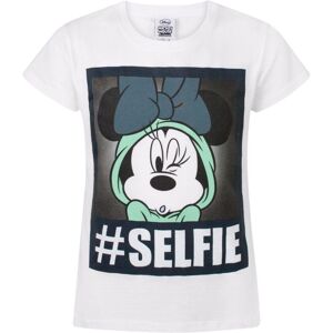 (14-15 Years) Disney Short Sleeved T-Shirt (Girls White) (14-15 Years) Disney Short Sleeved T-Shirt (Girls White)