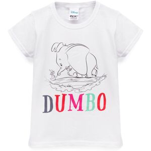 (9-10 Years) Disney Dumbo T-Shirt Girls Kids Sketch Character White Short Sleeve (9-10 Years) Disney Dumbo T-Shirt Girls Kids Sketch Character White Short Sleeve