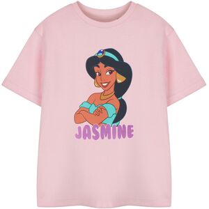 (7-8 Years) Disney Princess Short Sleeved T-Shirt (Girls Pink) (7-8 Years) Disney Princess Short Sleeved T-Shirt (Girls Pink)