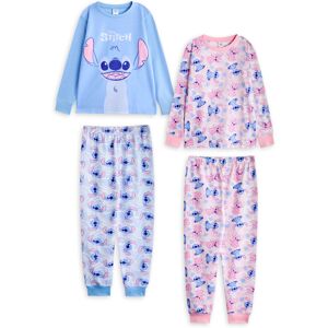 (13-14 Years) Disney Multi-Pack of 2 Long Sleeve Long Leg Pyjama Set (Girls Mult (13-14 Years) Disney Multi-Pack of 2 Long Sleeve Long Leg Pyjama Set (Girls Mult