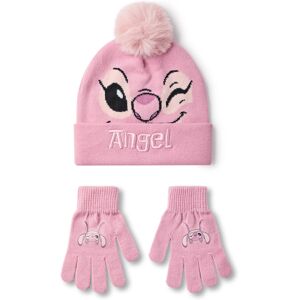Disney Beanie and Gloves Set (Girls Pink) Disney Beanie and Gloves Set (Girls Pink)