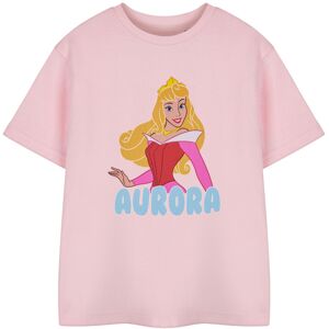 (7-8 Years) Disney Short Sleeved T-Shirt (Girls Pink) (7-8 Years) Disney Short Sleeved T-Shirt (Girls Pink)