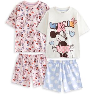 (2-3 Years) Disney Minnie Multi-Pack of 2 Short Sleeve Short Leg Pyjama Set (Gir (2-3 Years) Disney Minnie Multi-Pack of 2 Short Sleeve Short Leg Pyjama Set (Gir