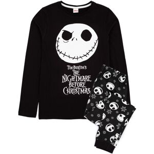 (Small) Disney The Nightmare Before Christmas Long Sleeve Long Leg Pyjama Set (M (Small) Disney The Nightmare Before Christmas Long Sleeve Long Leg Pyjama Set (M