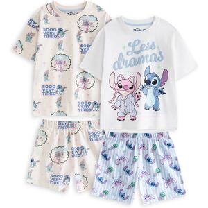 (13-14 Years) Disney Lilo & Stitch Multi-Pack of 2 Short Sleeve Short Leg Pyjama (13-14 Years) Disney Lilo & Stitch Multi-Pack of 2 Short Sleeve Short Leg Pyjama