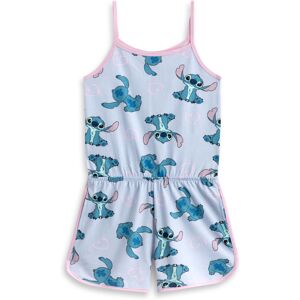 (8-9 Years) Disney Lilo & Stitch Sleeveless Playsuit (Girls Blue) (8-9 Years) Disney Lilo & Stitch Sleeveless Playsuit (Girls Blue)
