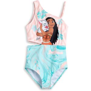 (7-8 Years) Disney Moana 1 Piece Swimming Costume (Girls Multicoloured) (7-8 Years) Disney Moana 1 Piece Swimming Costume (Girls Multicoloured)