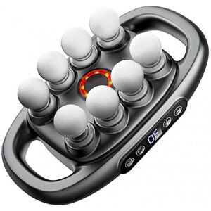 Unbranded 8-Head Deep Tissue Massager Gun, 30 Levels 40kg Percussion, Red Light Therapy Mu Unbranded 8-Head Deep Tissue Massager Gun, 30 Levels 40kg Percussion, Red Light Therapy Mu