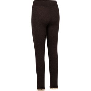 (10, Grey Marl) Trespass Womens Leggings Full Length - Fuzzy (10, Grey Marl) Trespass Womens Leggings Full Length - Fuzzy