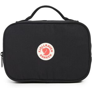 Fjällräven Fjallraven Unisex's K?nken Toiletry Bag Black, 24 cm Fjällräven Fjallraven Unisex's K?nken Toiletry Bag Black, 24 cm