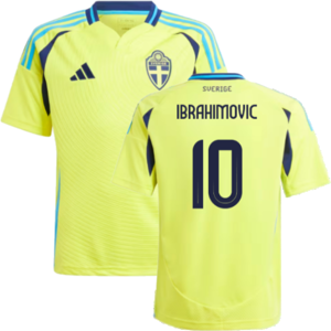 adidas (SB) 2024-2025 Sweden Home Shirt (Kids) (IBRAHIMOVIC 10) adidas (SB) 2024-2025 Sweden Home Shirt (Kids) (IBRAHIMOVIC 10)