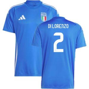 adidas (M) 2024-2025 Italy Home Fan Jersey (DI LORENZO 2) adidas (M) 2024-2025 Italy Home Fan Jersey (DI LORENZO 2)