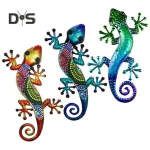 Unbranded 3Pcs Acrylic Gecko Wall Decoration Home Office Living Room Indoor Outdoor Garden Unbranded 3Pcs Acrylic Gecko Wall Decoration Home Office Living Room Indoor Outdoor Garden