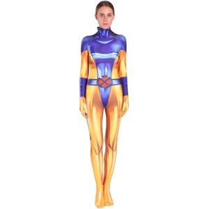 Unbranded ( Yellow, Adult XXL(180-190cm)) Sci-Fi Tactical Bodysuit for Women Anime Style C Unbranded ( Yellow, Adult XXL(180-190cm)) Sci-Fi Tactical Bodysuit for Women Anime Style C